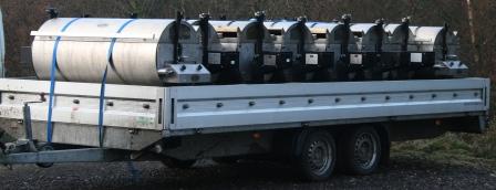 DIY Hog Roast machines ready for delivery